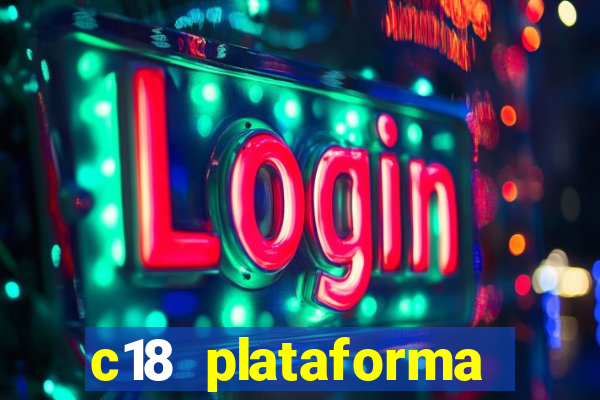 c18 plataforma login entrar